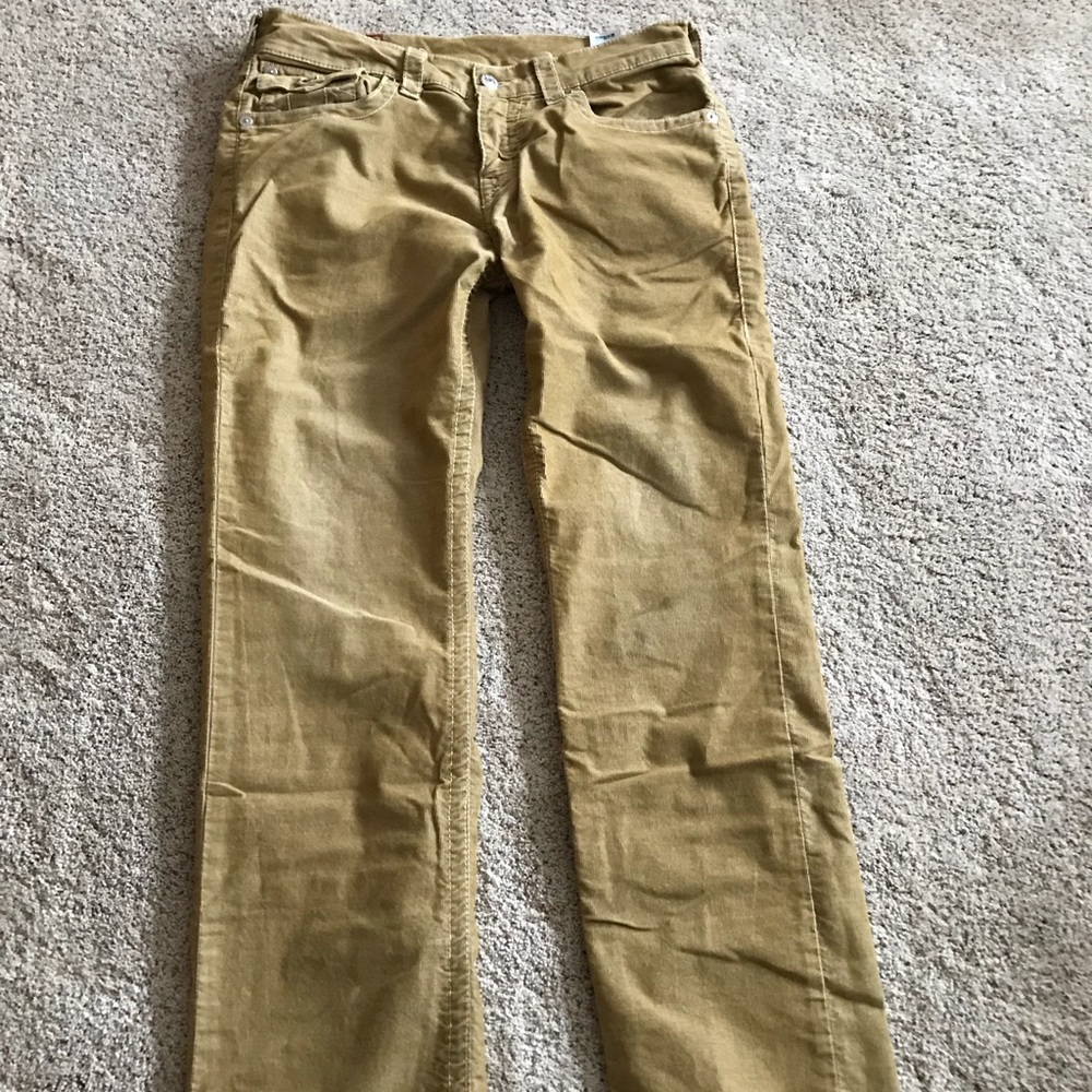 True Religion Brand Jeans.